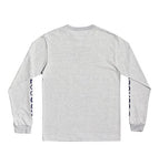 DC Mens Square Star Long Sleeve T-Shirt