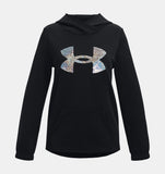 Under Armour Girls' Armour Fleece® Sequin Logo Hoodie