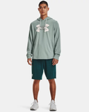 Under Armour Men's UA Rival Terry Big Logo Hoodie