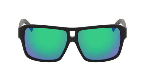 Dragon The Jam H20 Polar - Matte Black with Lumalens Green Ion