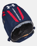 Under Armour UA Hustle 5.0 Backpack - Academy / Red