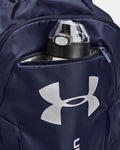 Under Armour UA Undeniable Sackpack - Midnight Navy / Metallic Silver