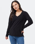 Tentree Women's Luxe V-Neck Fleece