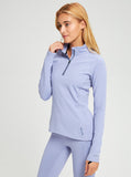 Burton Women's Heavyweight X Base Layer Quarter-Zip