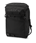 Volcom Substrate Backpack - Black On Black