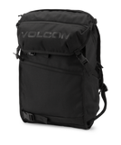 Volcom Substrate Backpack - Black On Black