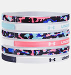 Under Armour Girls' UA Graphic Headbands - 6 Pack