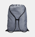 Under Armour UA Undeniable Sackpack - Pitch Gray Medium Heather / Black