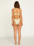 Volcom Womens Like Daisy Underwire Bikini Top