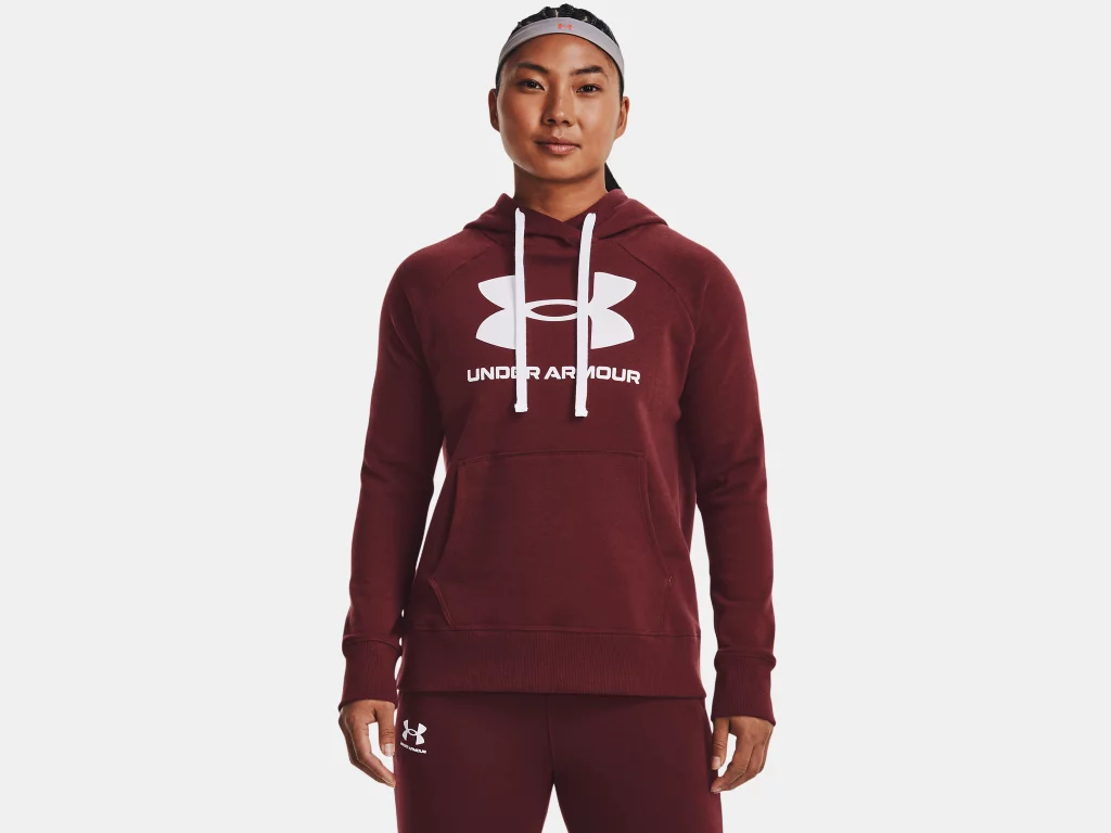 Women's Under Armour Rival Fleece Logo Hoodie