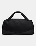 Under Armour UA Undeniable 5.0 Large Duffle Bag - Black / Metallic Silver