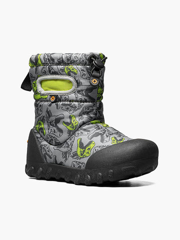 Bogs Kids' B-Moc Cool Dinos Snow Boots