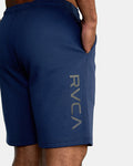 RVCA Mens Sport Elastic Walkshorts Iv 19"