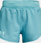 Under Armour Girls' UA Fly-By Shorts