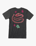 RVCA Oblow Snake Short Sleeve