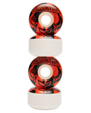 Darkstar Divide 51mm Wheel - Red/Black