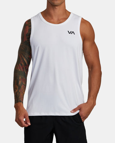 RVCA Mens Sport Vent Tank Top