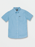 Volcom Big Boys Janko Short Sleeve Shirt