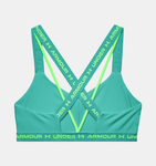 Under Armour Women's UA Crossback Low Sports Bra