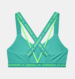 Under Armour Women's UA Crossback Low Sports Bra