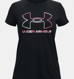 Under Armour Girls' UA Tech™ Big Logo Short Sleeve