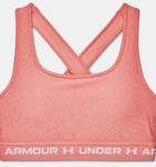 Under Armour Women's Armour® Mid Crossback Heather Sports Bra