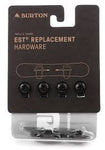 Burton EST Replacement Hardware Set - Black