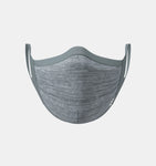 Under Armour Sportsmask Face Mask - Pitch Gray / Mod Gray