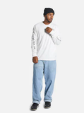 Burton Mens Name Dropper Long Sleeve T-Shirt