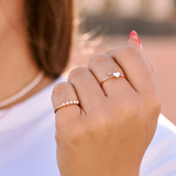 Pura Vida Lovestruck Ring ~ Rose Gold