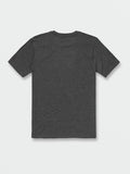 Volcom Boys Stript Short Sleeve Tee