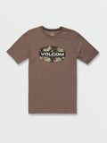 Volcom Mens Refilled Short Sleeve Tee