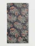 Volcom x Matador Packable Beach Towel - Rinsed Black