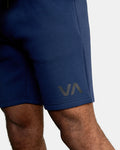 RVCA Mens Sport Elastic Walkshorts Iv 19"