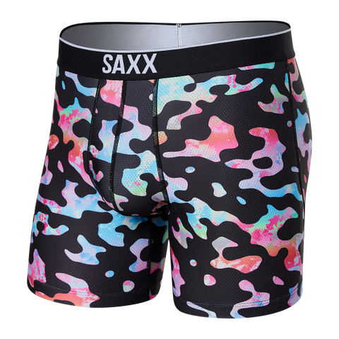 Saxx Volt Underwear -  Washed Out Camo- Multi