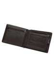 Nixon Pass Leather Coin Wallet - Brown