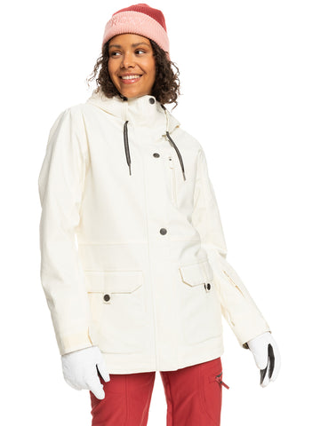 Roxy Womens Andie Insulated Snow Jacket