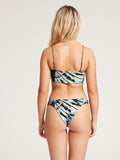 Volcom Womens Bold Arted Reversible Bikini Bottom