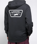 Vans Mens Full Patched Pullover Hoodie