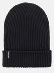 Burton Recycled Rib Beanie - True Black