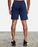 RVCA Mens Sport Elastic Walkshorts Iv 19"