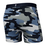 Saxx Droptemp™ Cooling Cotton Underwear - Tidal Camo- Blue