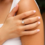 Pura Vida Druzy Ring ~ Silver