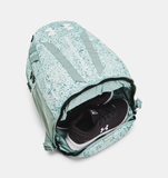 Under Armour UA Hustle 5.0 Backpack - Illusion Green / Opal Green