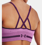 Under Armour Women's UA Seamless Low Long Sports Bra