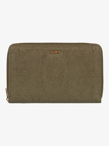 Roxy Womens Back In Brooklyn Wallet - Sea Spray
