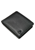 Nixon Pass Vegan Leather Wallet - Black