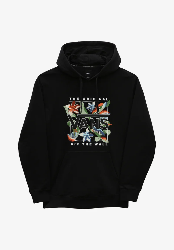 Vans off the wall floral clearance hoodie