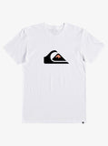 Quiksilver Mens Comp Logo T-Shirt