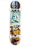 Element x Star Wars Mandalorian Quadrant Skateboard Complete